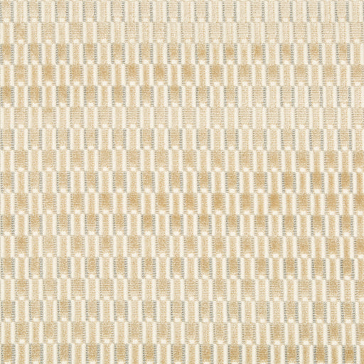 KRAVET COUTURE - FINISHING TOUCH- STONE - Fabric by the Yard STONE