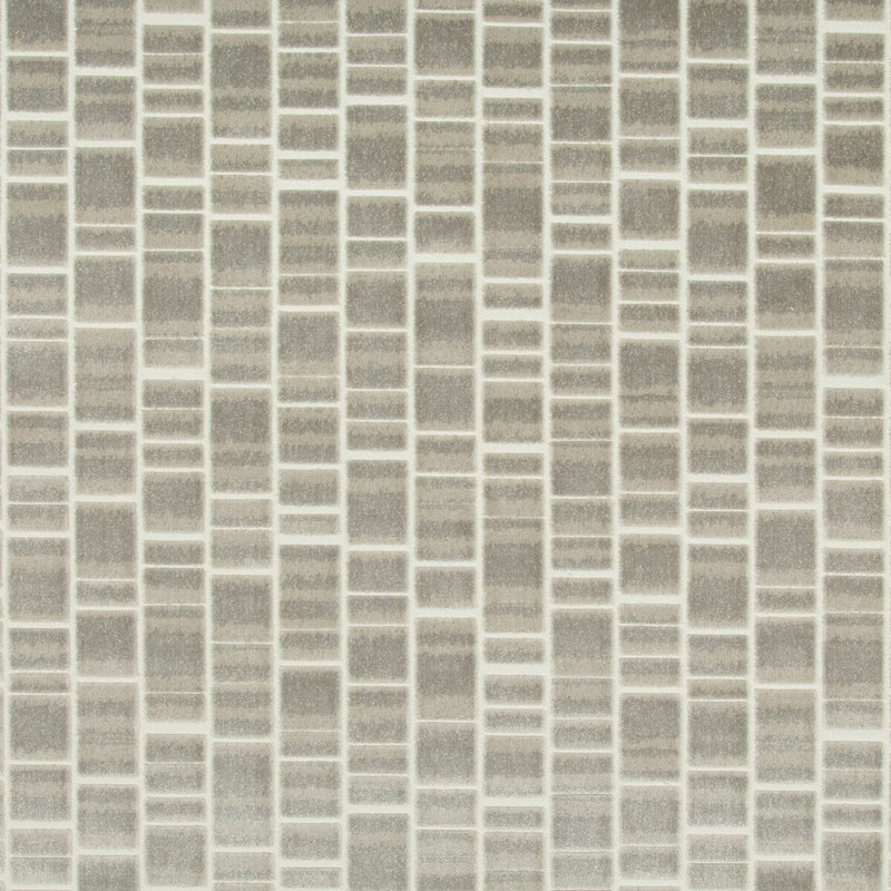 KRAVET BASICS - CAISSON- PEWTER - Fabric by the Yard PEWTER