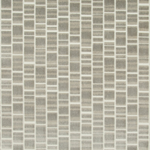KRAVET BASICS - CAISSON- PEWTER - Fabric by the Yard PEWTER