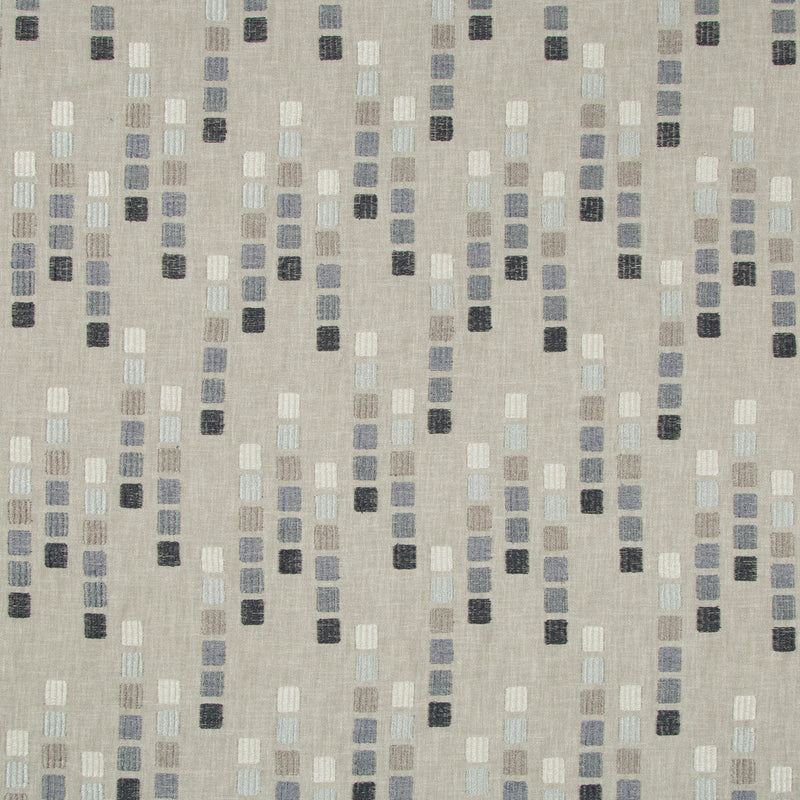 KRAVET BASICS - SLIPSTREAM- GRAPHITE - Fabric by the Yard GRAPHITE