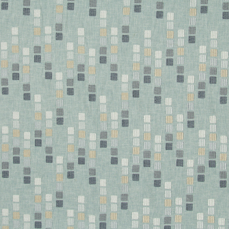 KRAVET BASICS - SLIPSTREAM- SEASPRAY - Fabric by the Yard SEASPRAY