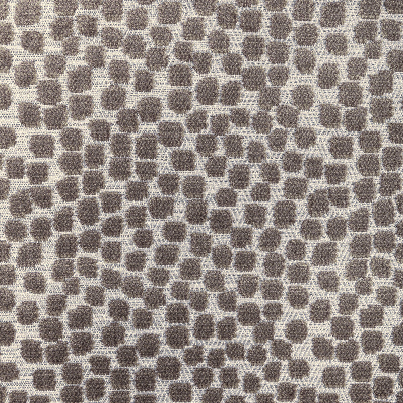 KRAVET DESIGN - FLURRIES- GREY - Fabric by the Yard GREY