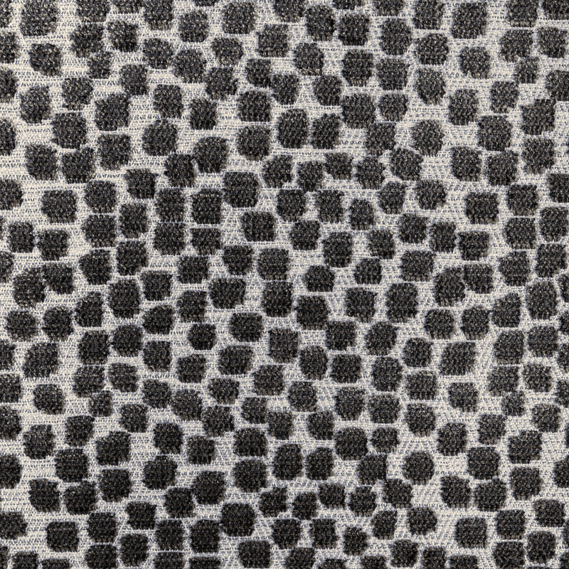 KRAVET DESIGN - FLURRIES- CHARCOAL - Fabric by the Yard CHARCOAL