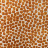 KRAVET DESIGN - FLURRIES- TERRACOTTA - Fabric by the Yard