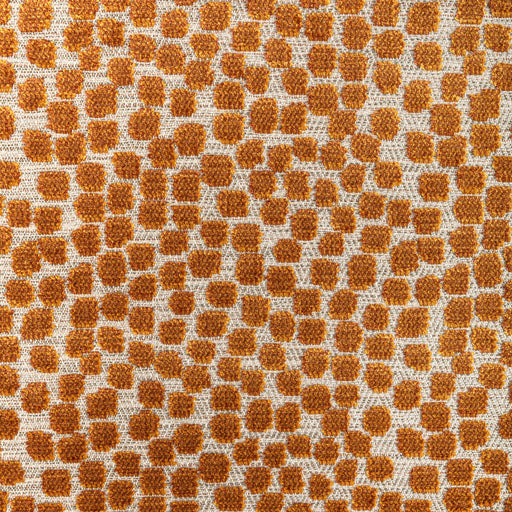 KRAVET DESIGN - FLURRIES- TERRACOTTA - Fabric by the Yard TERRACOTTA