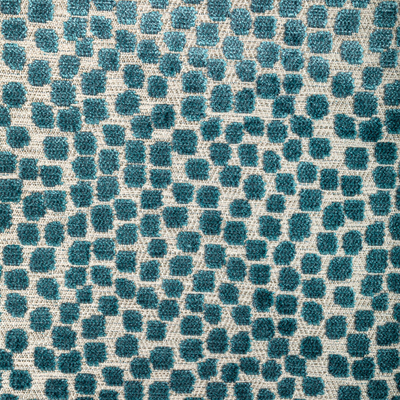 KRAVET DESIGN - FLURRIES- TEAL - Fabric by the Yard TEAL