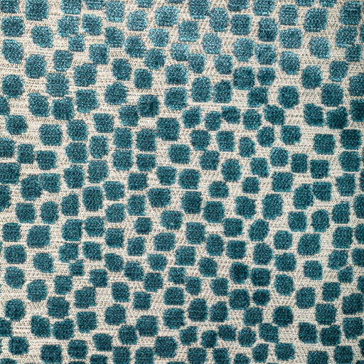 KRAVET DESIGN - FLURRIES- TEAL - Fabric by the Yard TEAL