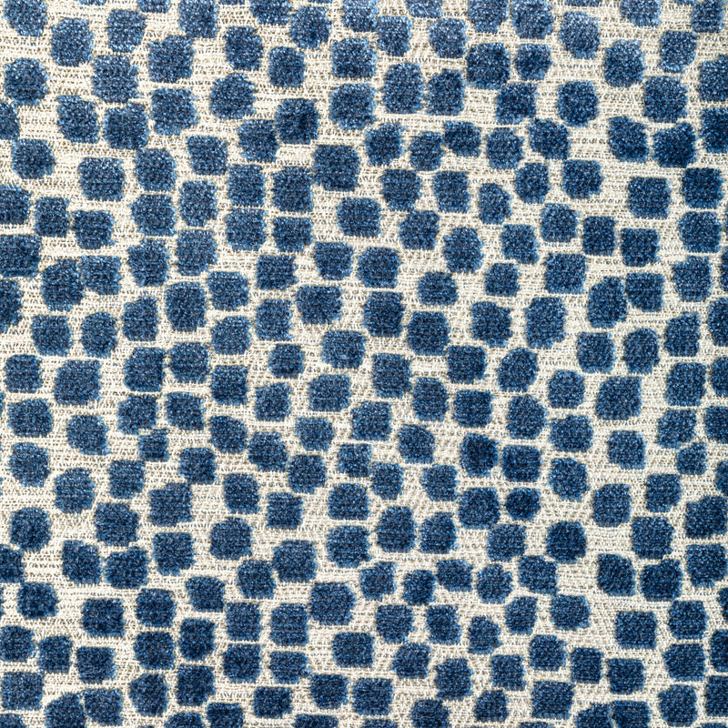 KRAVET DESIGN - FLURRIES- NAVY - Fabric by the Yard NAVY