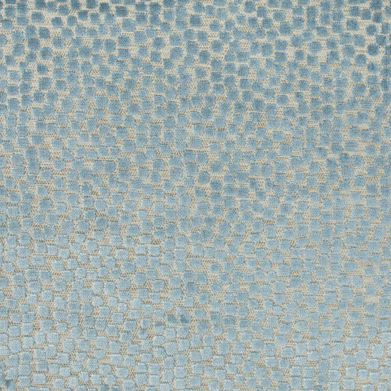 KRAVET DESIGN - FLURRIES- RIVER - Fabric by the Yard RIVER