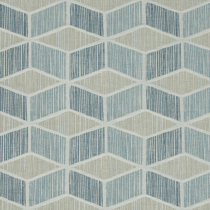 KRAVET BASICS - CANARD- RIVER - Fabric by the Yard RIVER