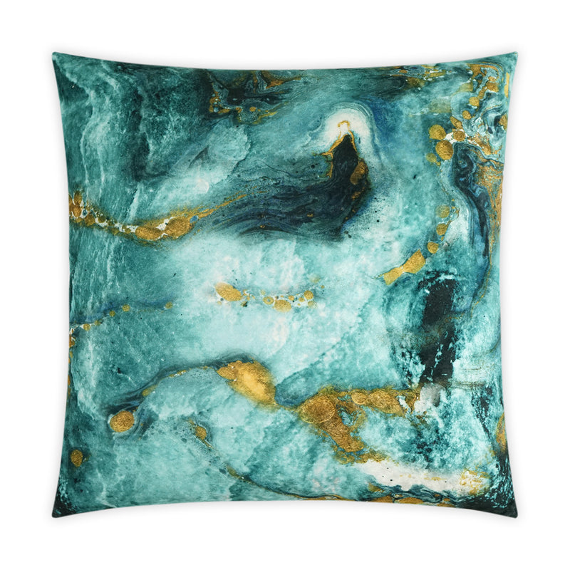 Massa Pillow - Turquoise - DV Kap