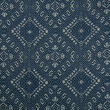 KRAVET DESIGN - PENANG- INDIGO - Fabric by the Yard