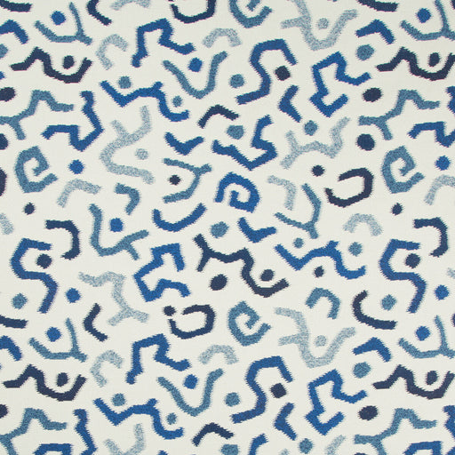 KRAVET DESIGN - MAHE- MARINE - Fabric by the Yard MARINE