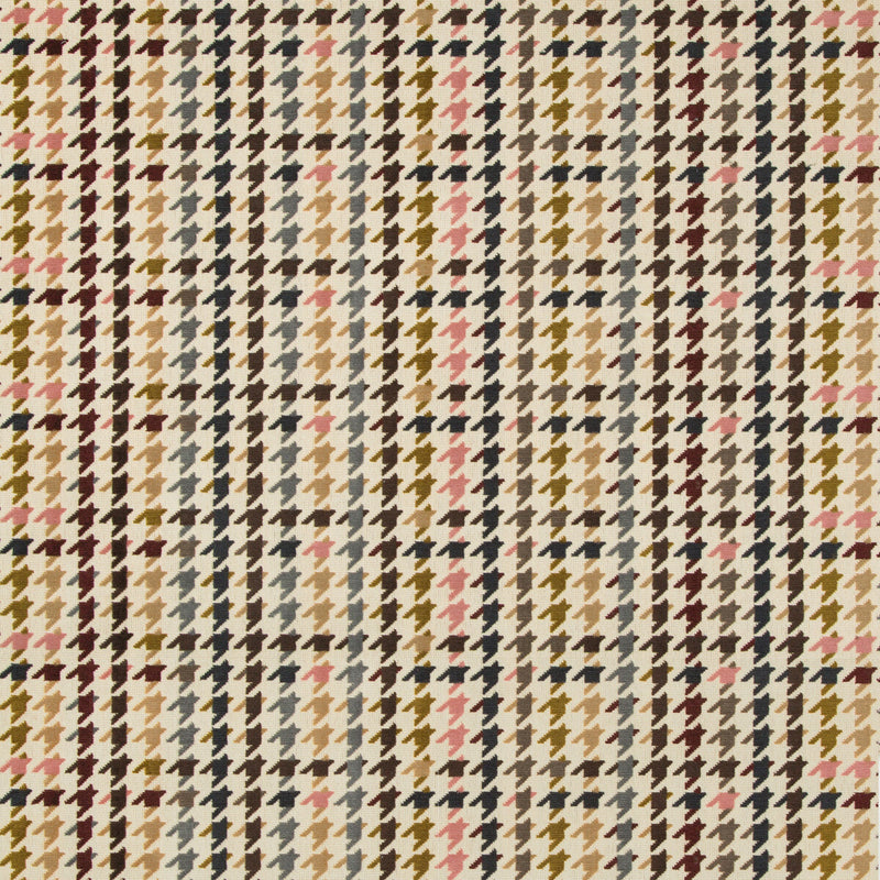 KRAVET COUTURE - DRESS CODE- ROUGE - Fabric by the Yard ROUGE