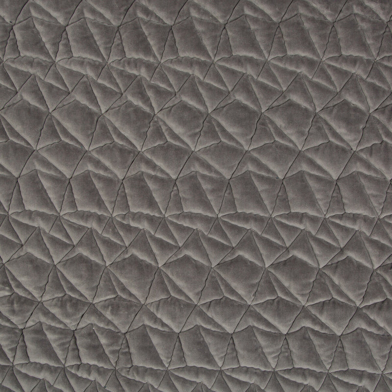 KRAVET COUTURE - TAKING SHAPE- PEWTER - Fabric by the Yard PEWTER