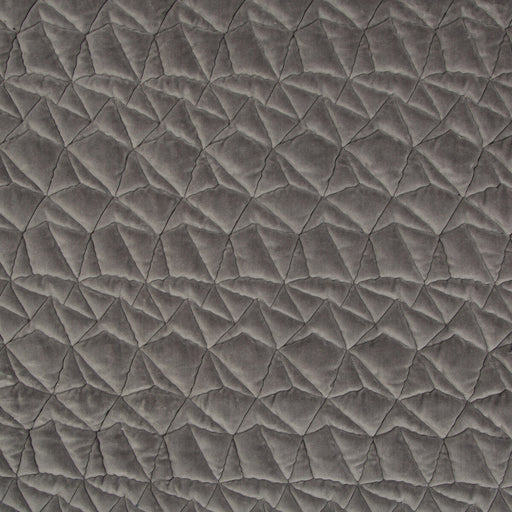 KRAVET COUTURE - TAKING SHAPE- PEWTER - Fabric by the Yard PEWTER