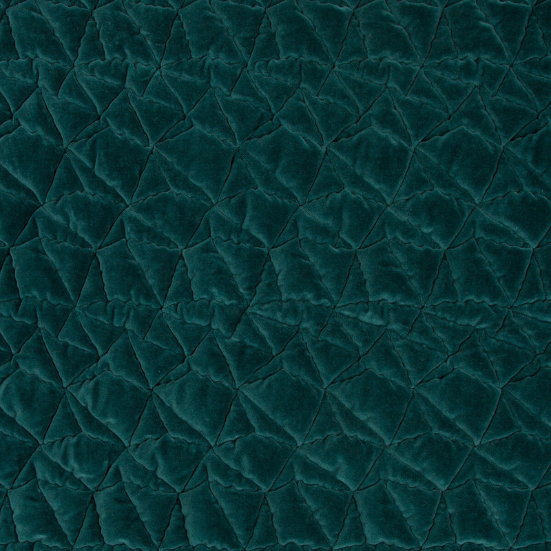 KRAVET COUTURE - TAKING SHAPE- TEAL - Fabric by the Yard TEAL