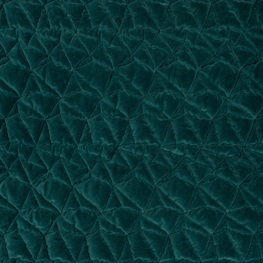 KRAVET COUTURE - TAKING SHAPE- TEAL - Fabric by the Yard TEAL