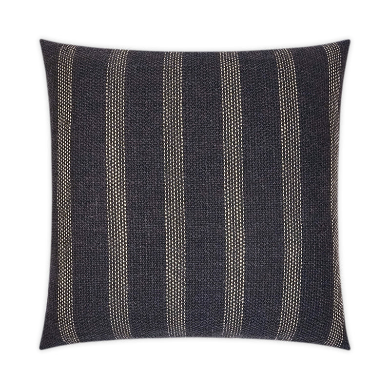 Channel Pillow - Black - DV Kap
