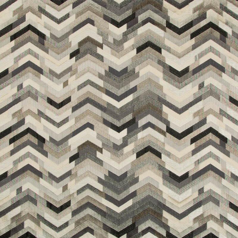KRAVET COUTURE - CATWALK- GRAPHITE - Fabric by the Yard GRAPHITE