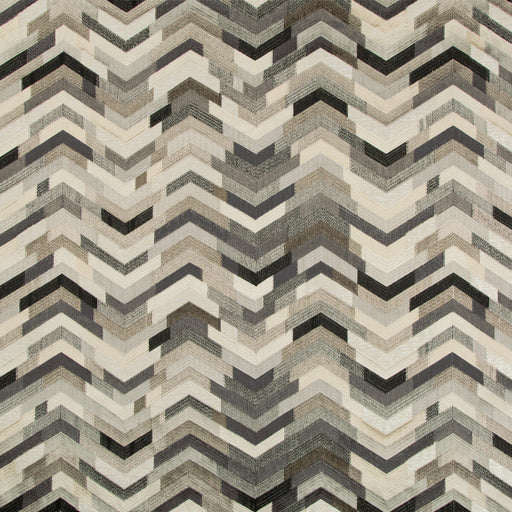KRAVET COUTURE - CATWALK- GRAPHITE - Fabric by the Yard GRAPHITE
