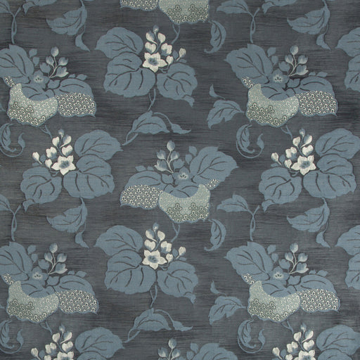 KRAVET COUTURE - DRESSED UP- INDIGO - Fabric by the Yard INDIGO