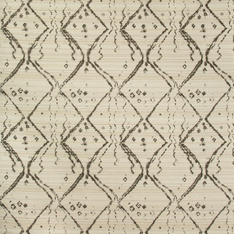 KRAVET DESIGN - GLOBE TROT- STONE - Fabric by the Yard STONE