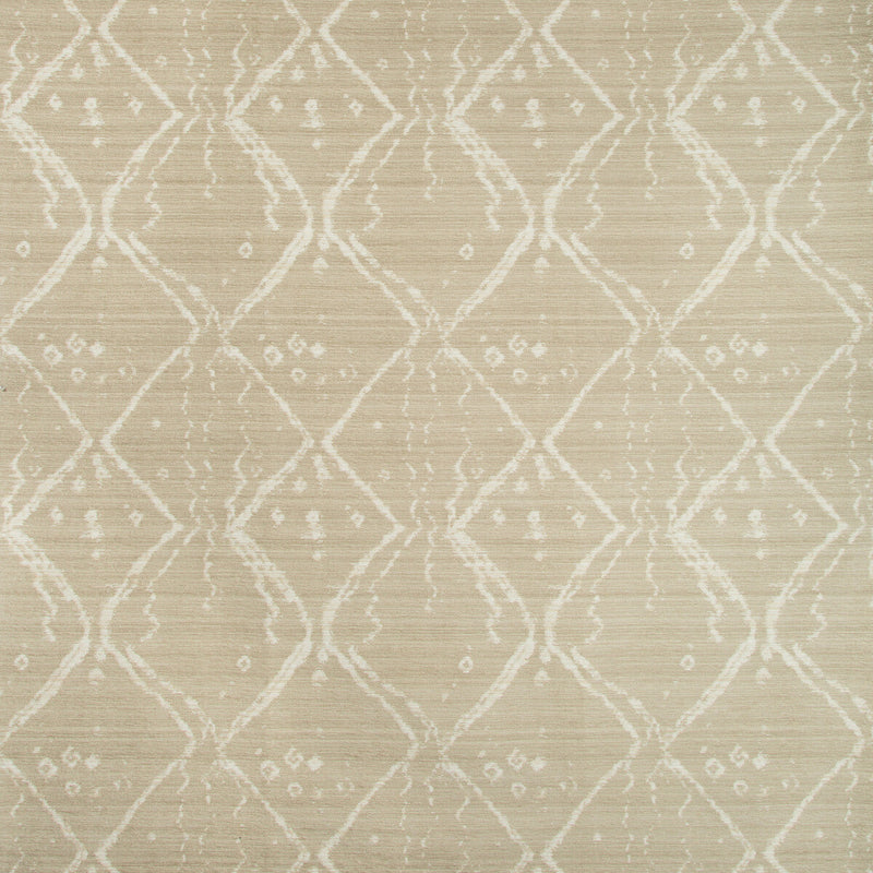 KRAVET DESIGN - GLOBE TROT- PAPYRUS - Fabric by the Yard PAPYRUS
