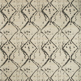 KRAVET DESIGN - GLOBE TROT- NERO - Fabric by the Yard