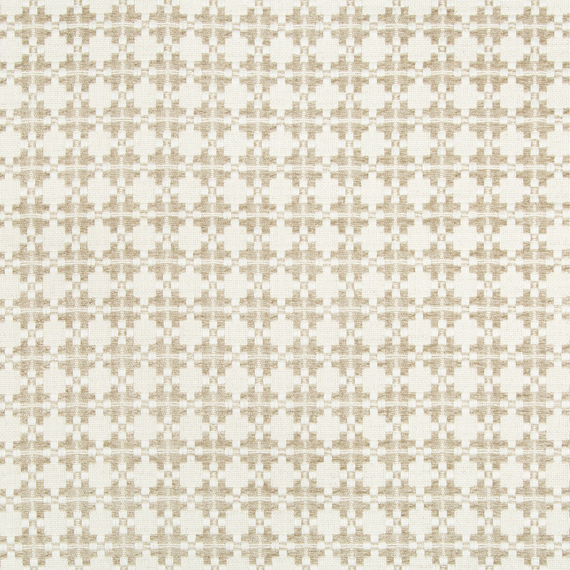KRAVET COUTURE - BACK IN STYLE- TAUPE - Fabric by the Yard TAUPE
