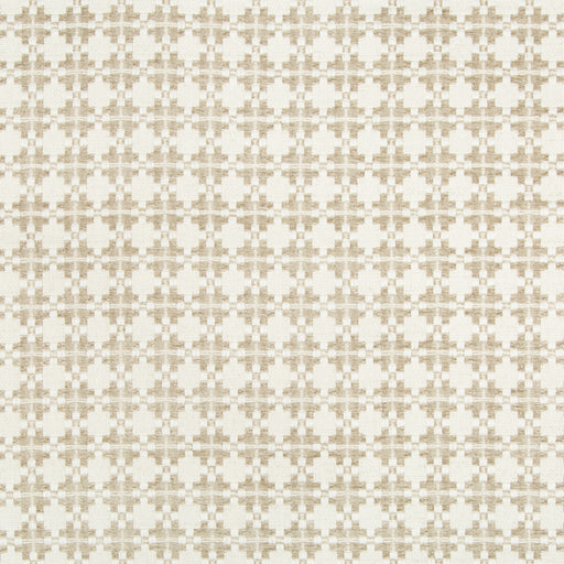 KRAVET COUTURE - BACK IN STYLE- TAUPE - Fabric by the Yard TAUPE