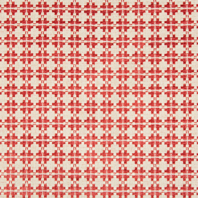 KRAVET COUTURE - BACK IN STYLE- BERRY - Fabric by the Yard BERRY