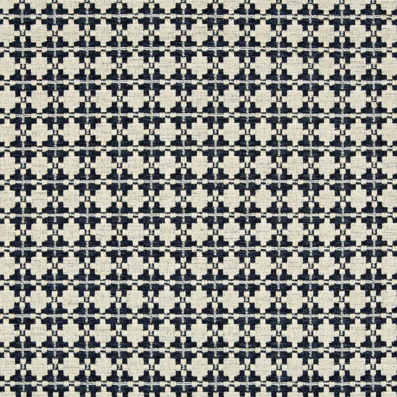 KRAVET COUTURE - BACK IN STYLE- NAVY - Fabric by the Yard NAVY
