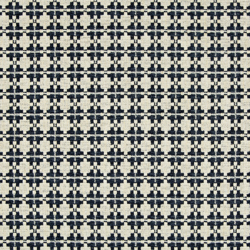 KRAVET COUTURE - BACK IN STYLE- NAVY - Fabric by the Yard NAVY