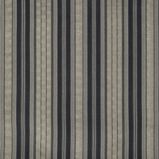 KRAVET DESIGN - LULE STRIPE- INDIGO - Fabric by the Yard INDIGO