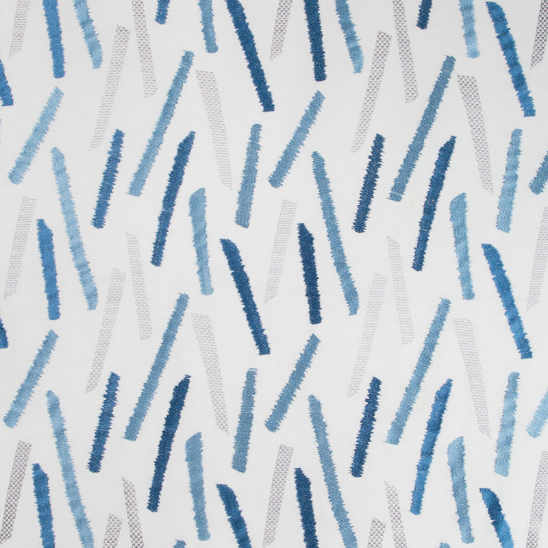 KRAVET BASICS - TRAMONTO- OCEAN - Fabric by the Yard OCEAN
