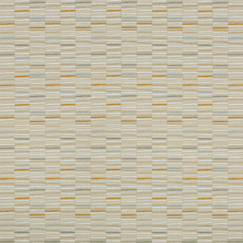 KRAVET CONTRACT - LINED UP- SKYLIGHT - Fabric by the Yard SKYLIGHT