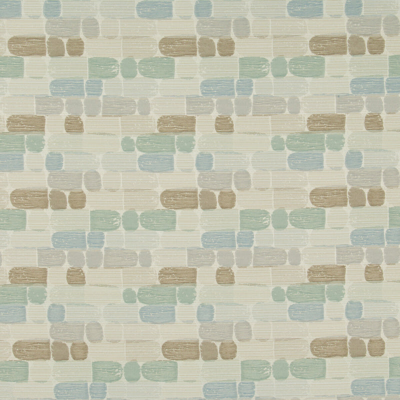 KRAVET CONTRACT - FINGERPAINT- MINERAL - Fabric by the Yard MINERAL