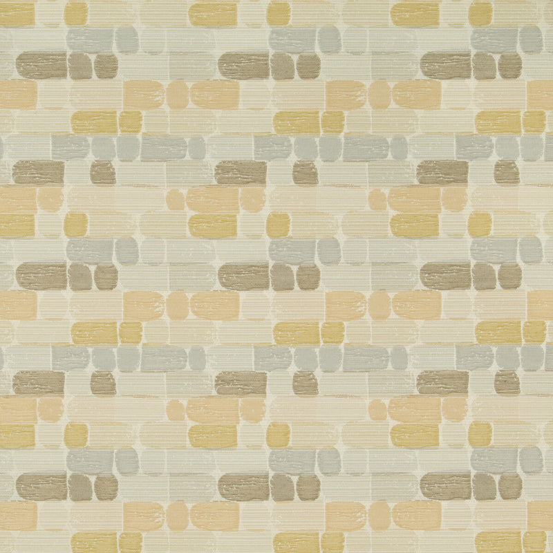 KRAVET CONTRACT - FINGERPAINT- LOTUS - Fabric by the Yard LOTUS