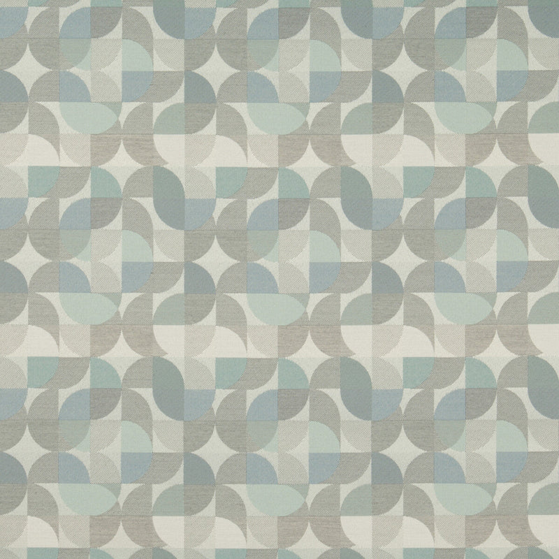 KRAVET CONTRACT - MIX UP- MINERAL - Fabric by the Yard MINERAL
