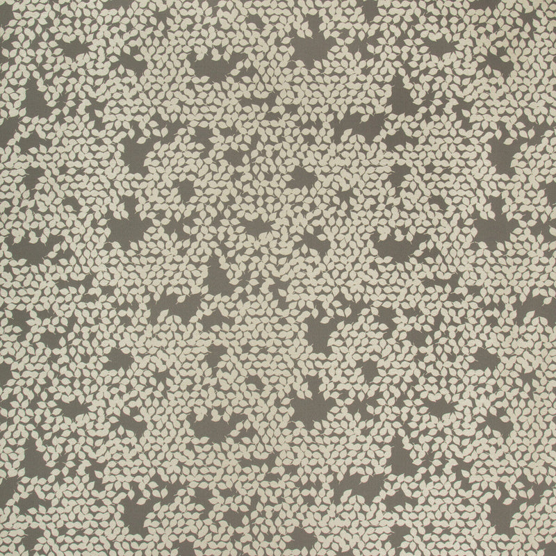 KRAVET CONTRACT - DANCING LEAVES- MOONLIGHT - Fabric by the Yard MOONLIGHT