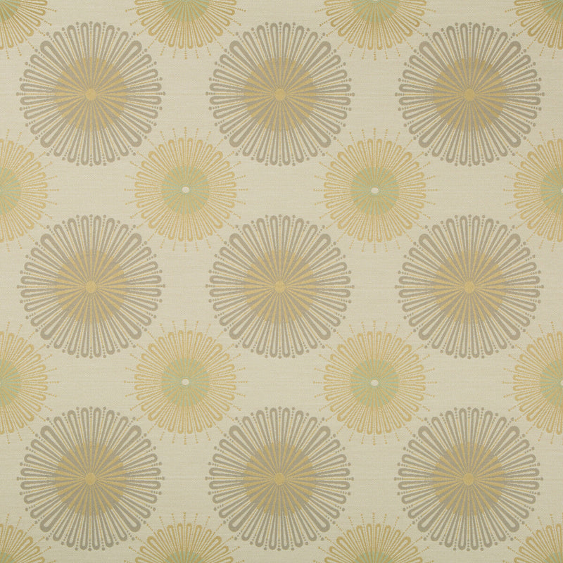 KRAVET CONTRACT - HAPPY HOUR- HINT OF MINT - Fabric by the Yard HINT OF MINT