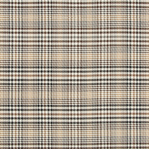 KRAVET DESIGN - BISSET PLAID- SADDLE - Fabric by the Yard SADDLE