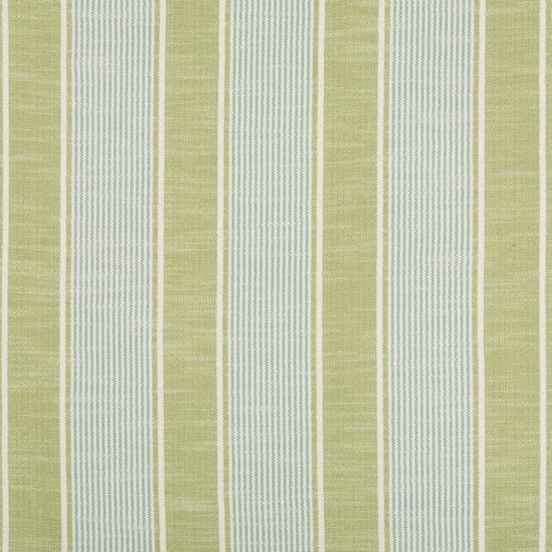 KRAVET DESIGN - BARBOUR STRIPE- PEAR - Fabric by the Yard PEAR