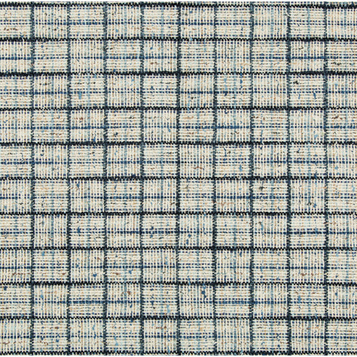 KRAVET COUTURE - WENTHWORTH CHECK- MARINE - Fabric by the Yard MARINE