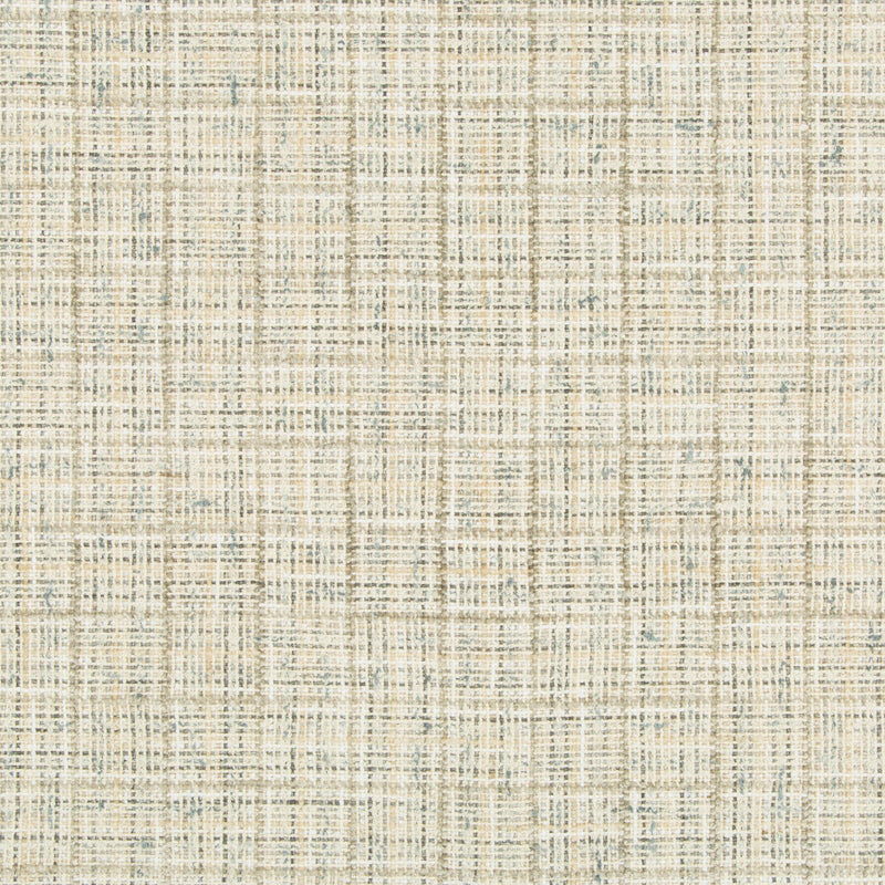 KRAVET COUTURE - WENTHWORTH CHECK- ALABASTER - Fabric by the Yard ALABASTER