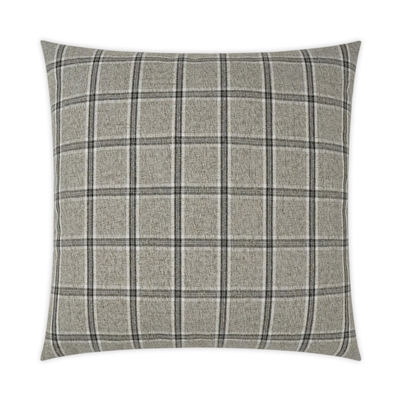 Mayfair Pillow - Zinc - DV Kap