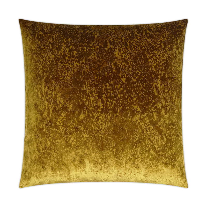 Grated Pillow - Ochre - DV Kap