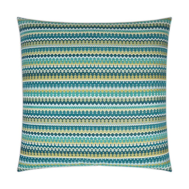 Denmark Pillow - Peacock - DV Kap
