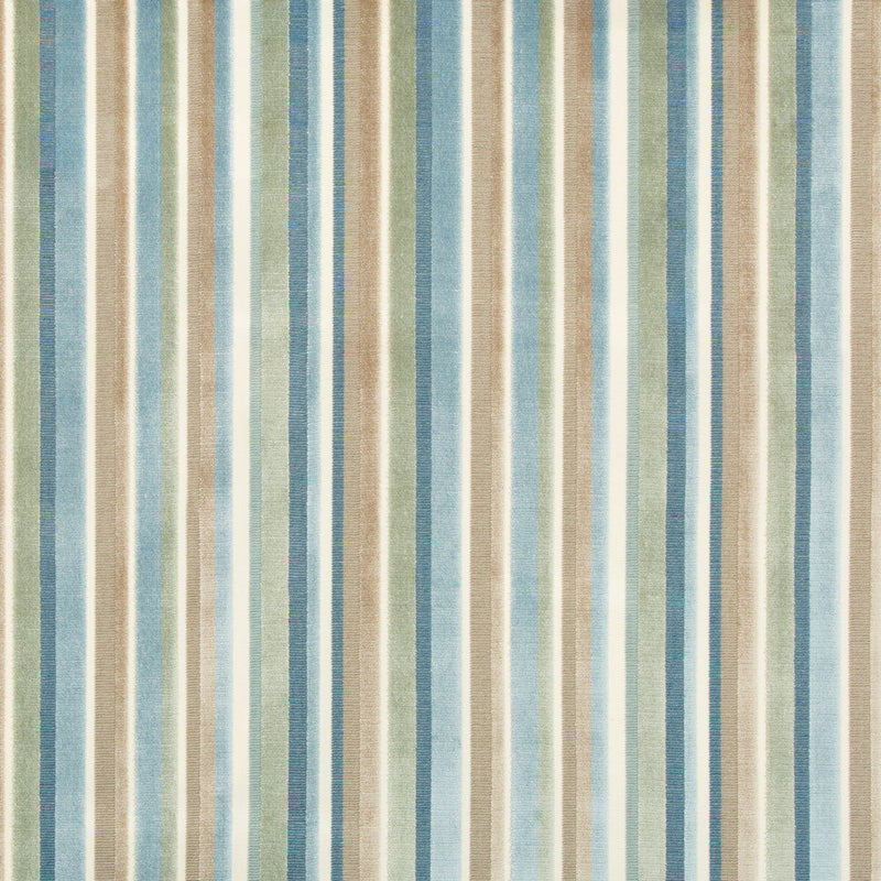 KRAVET BASICS - BODENHAM- OCEAN - Fabric by the Yard OCEAN